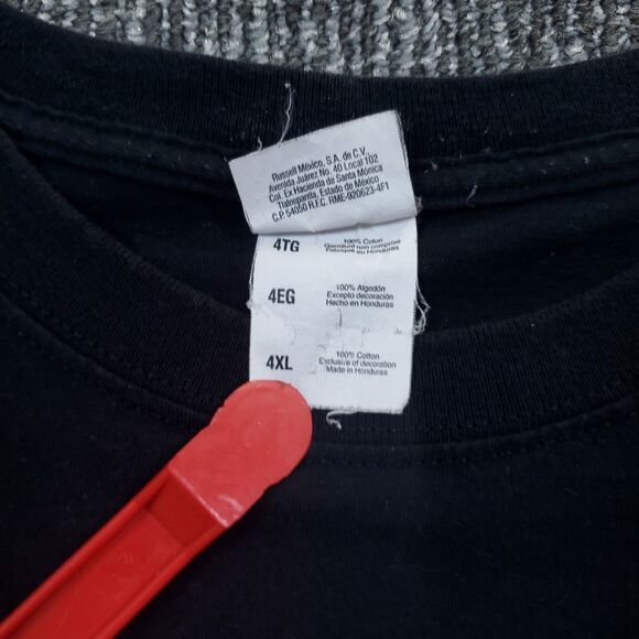 Vintage Logo Early 2000s Y2k Summit Racing T-shirt  (Size 4XL) - Picture 3 of 9